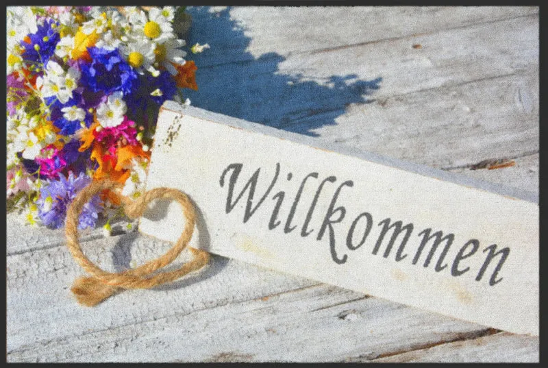 Sauberlaufmatte Willkommen 5088