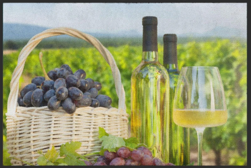 Sauberlaufmatte Wein 5086