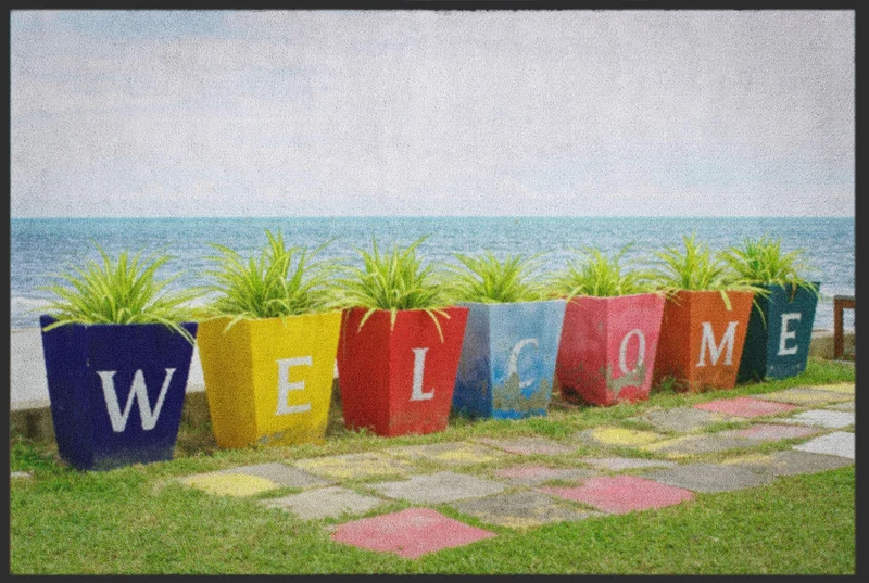 Sauberlaufmatte Welcome 5080