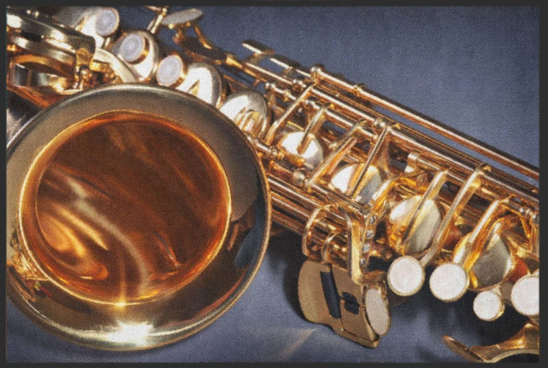 Sauberlaufmatte Saxophone 6186