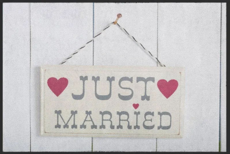 Fussmatte Hochzeit 4225