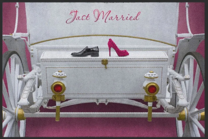 Fussmatte Hochzeit 4219