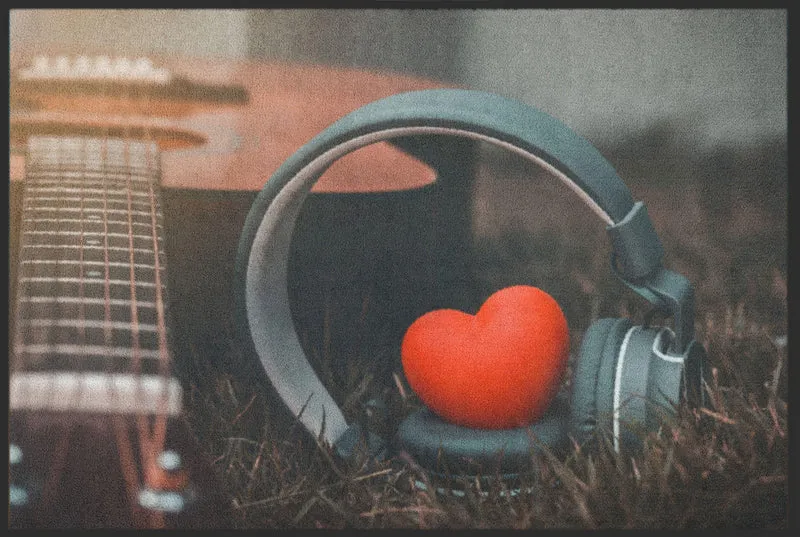 Sauberlaufmatte Musik 6179