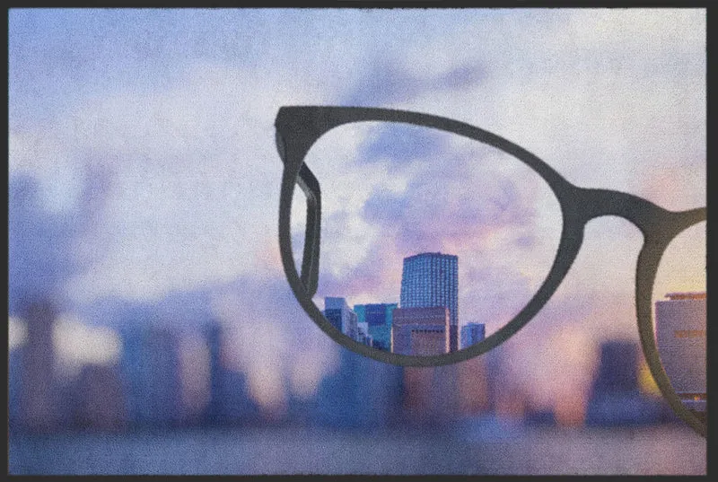 Sauberlaufmatte Brille 6165