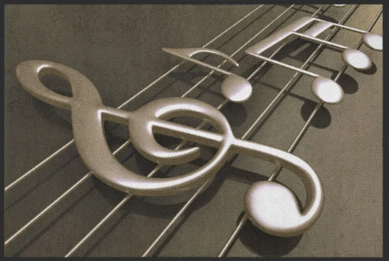 Sauberlaufmatte Musik 6156