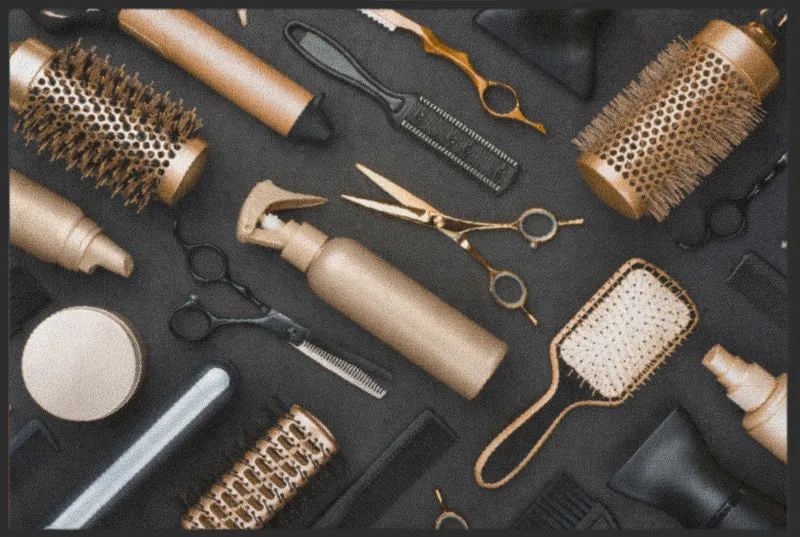 Sauberlaufmatte Friseur 6148