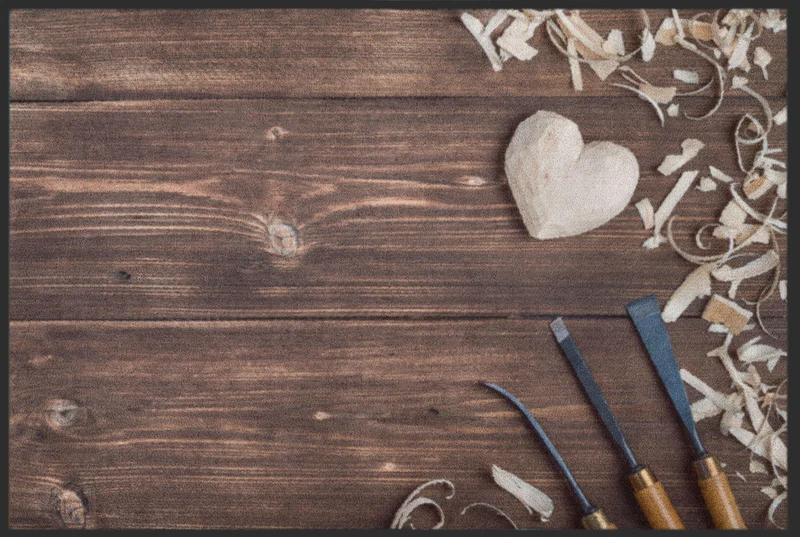 Sauberlaufmatte Holz 6230