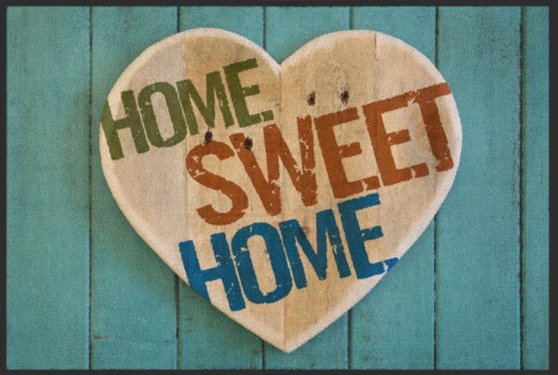 Sauberlaufmatte Home Sweet Home 6220