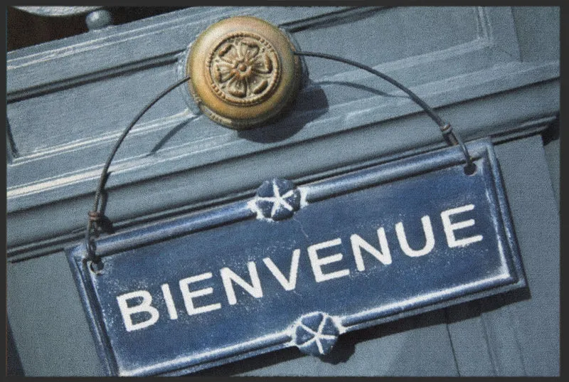 Sauberlaufmatte Bienvenue 6214