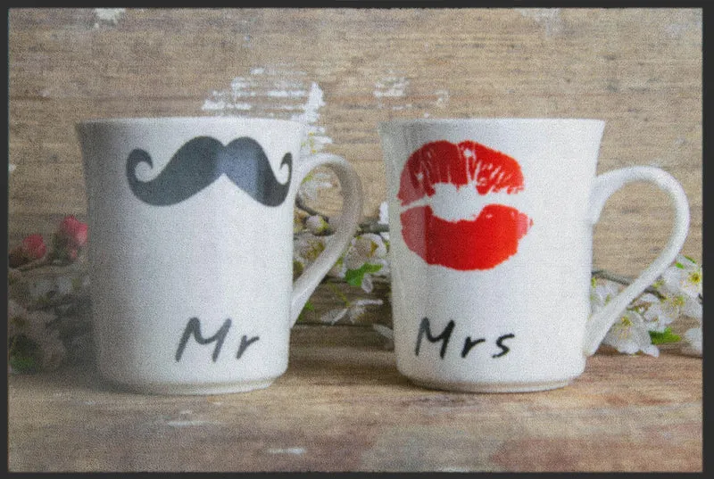 Sauberlaufmatte Hochzeit 6199