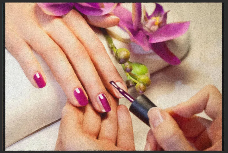 Sauberlaufmatte Nagelstudio 6197