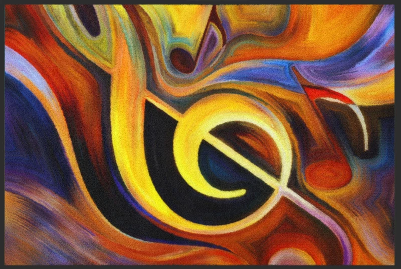 Sauberlaufmatte Musik 6195