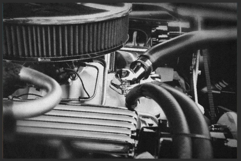Sauberlaufmatte Motor 6189
