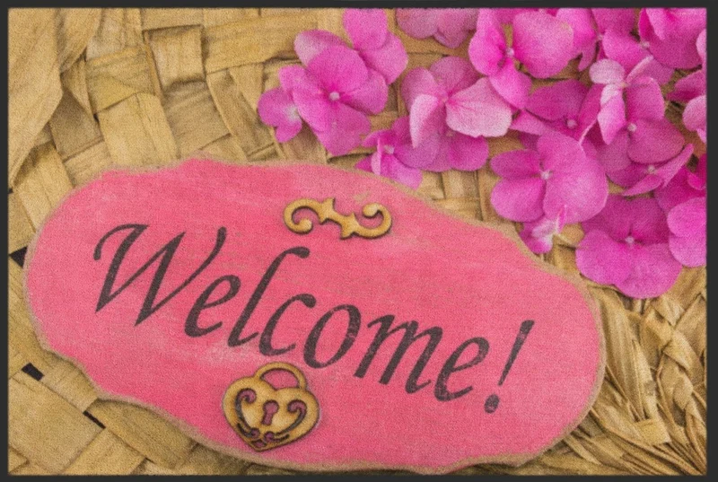 Fussmatte Welcome 4147