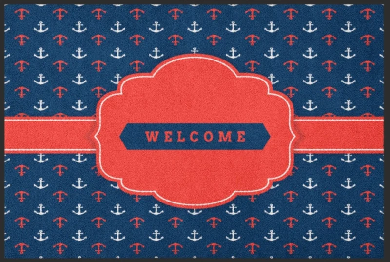 Fussmatte Welcome Anker 4136