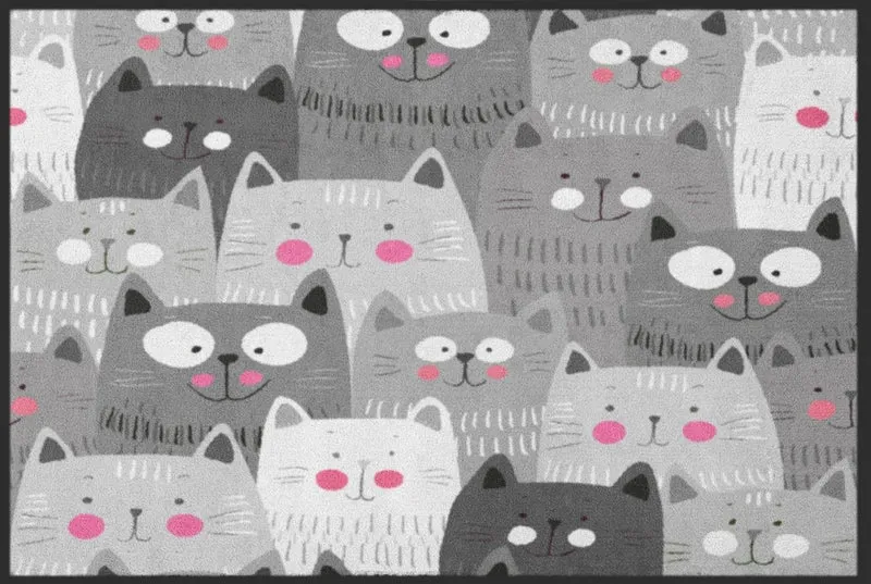 Fussmatte Katzen 4121