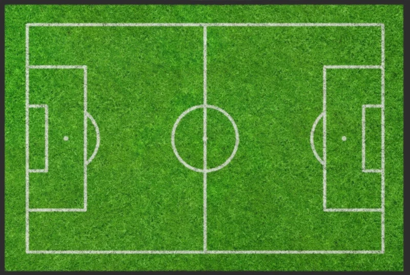 Fussmatte Fußball 4074