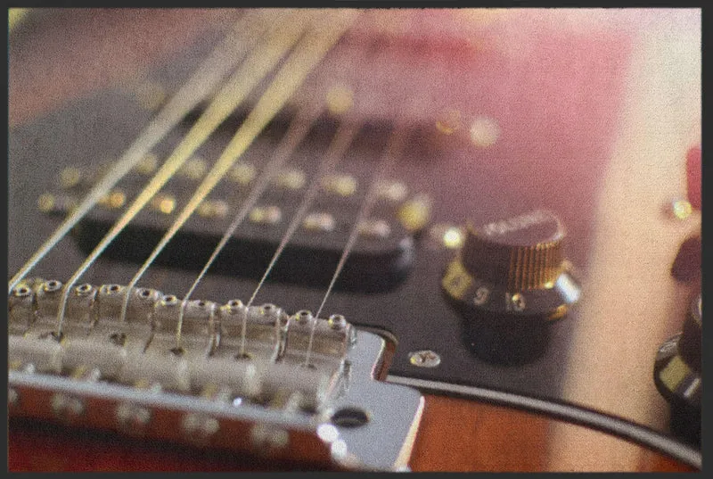 Sauberlaufmatte E-Gitarre 6129