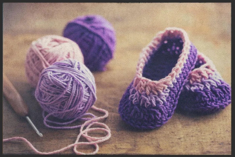 Sauberlaufmatte Stricken 6122