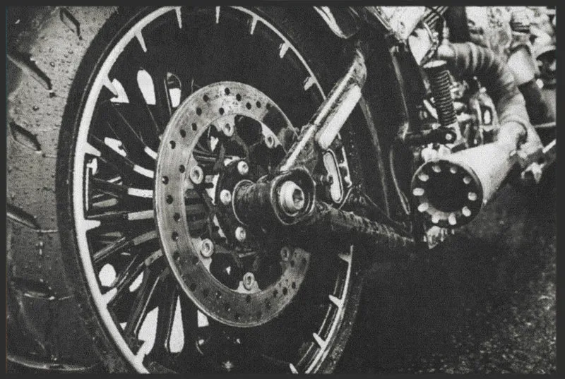 Sauberlaufmatte Motorrad 6120