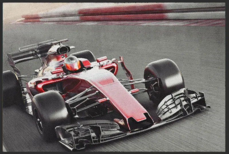 Sauberlaufmatte Formel 1 6114