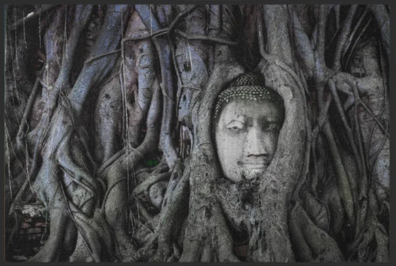 Sauberlaufmatte Buddha 6105