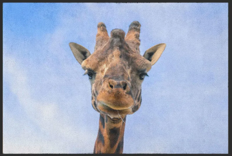 Sauberlaufmatte Giraffe 6104