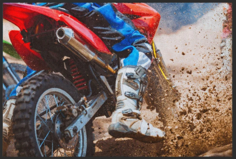 Sauberlaufmatte Motocross 6092