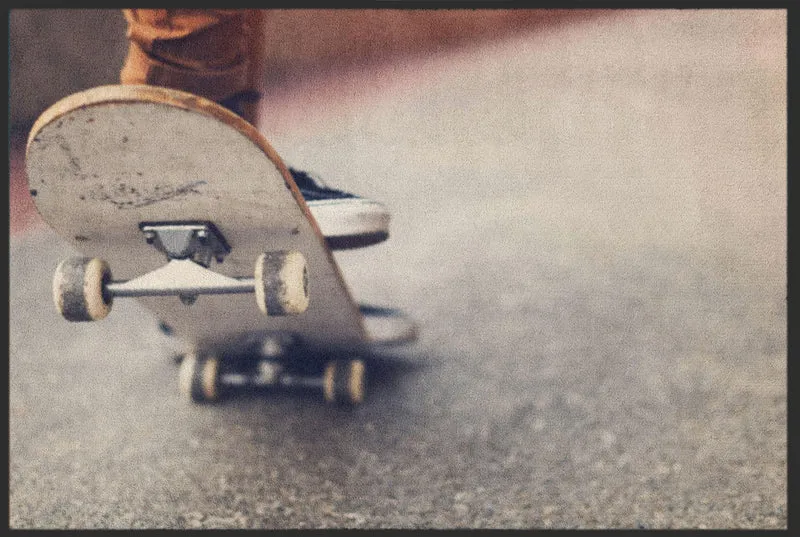 Sauberlaufmatte Skateboard 6083
