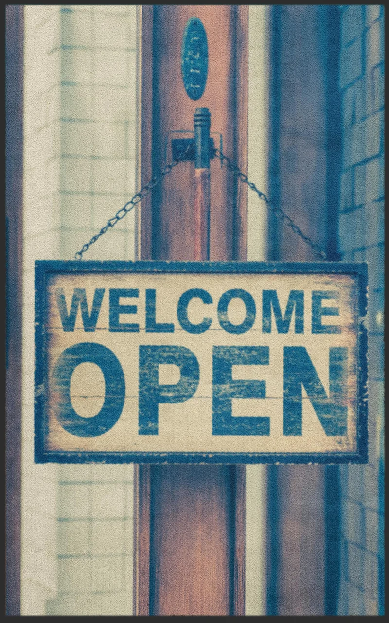 Sauberlaufmatte Welcome Open 7042