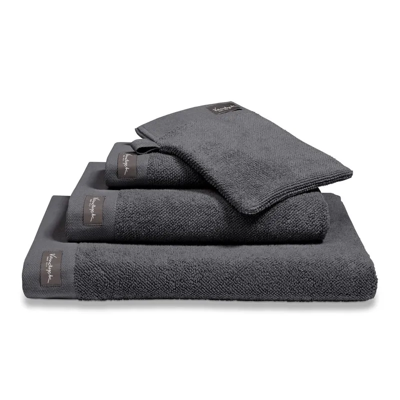 Washand HOME Uni Off Black-198 (set/6)