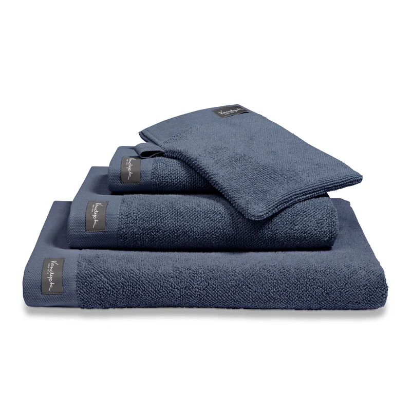 Gastendoek HOME Uni Blue Ink-199 (set/6)
