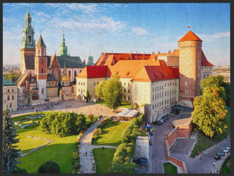 Sauberlaufmatte Polen Krakau 4935