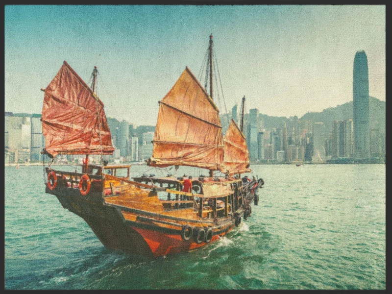 Sauberlaufmatte Hongkong 4928