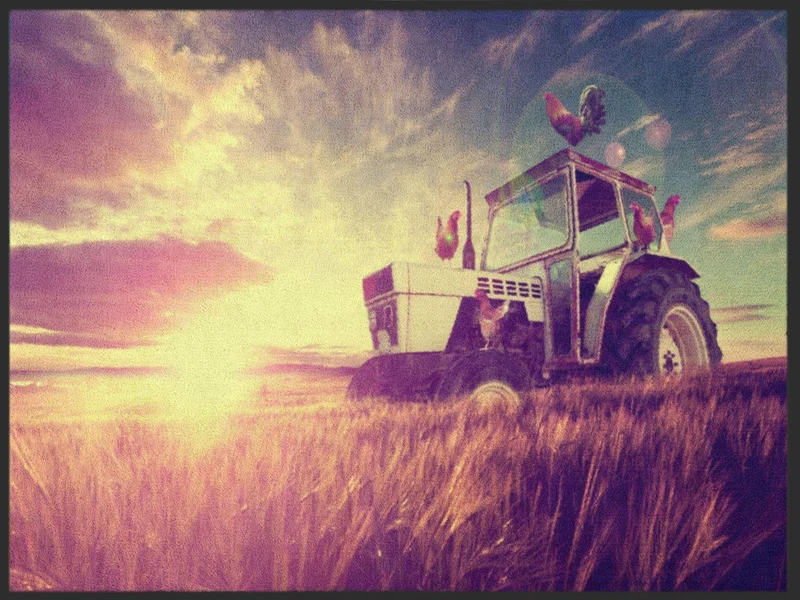 Sauberlaufmatte Traktor 4921