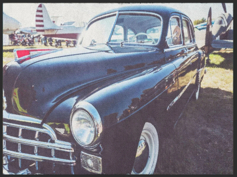 Sauberlaufmatte Oldtimer 4918