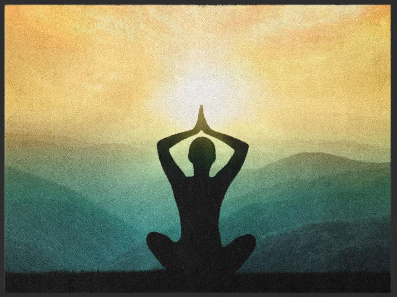 Sauberlaufmatte Yoga 4908