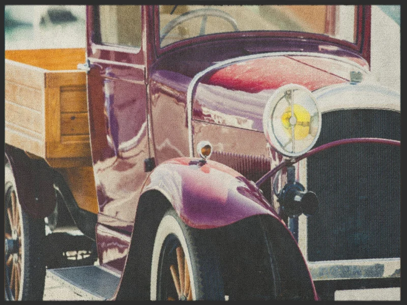 Sauberlaufmatte Oldtimer 4906