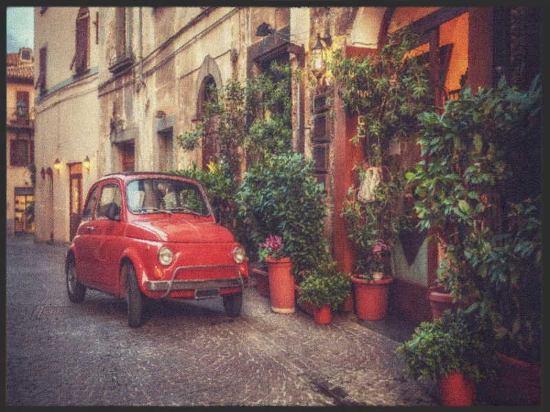 Sauberlaufmatte Italien 4904