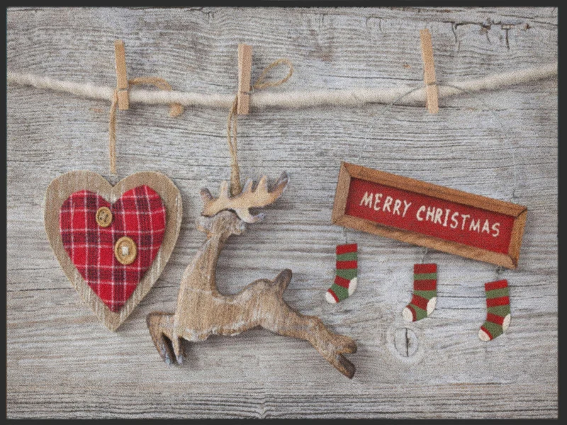 Sauberlaufmatte Merry Christmas 4903