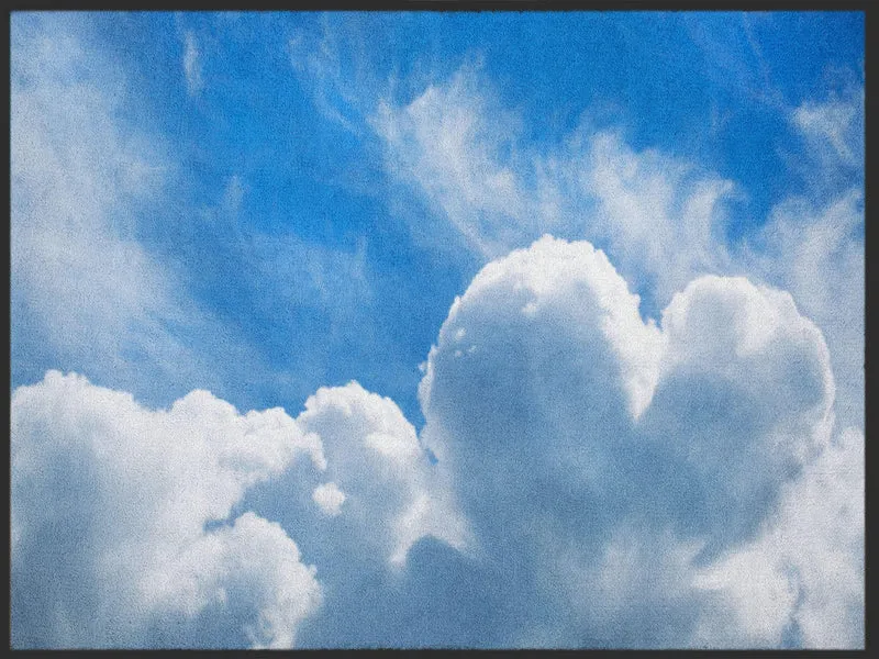 Sauberlaufmatte Wolken 4901