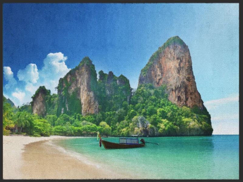 Sauberlaufmatte Thailand 4883