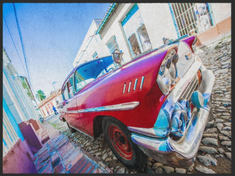 Sauberlaufmatte Oldtimer 4871