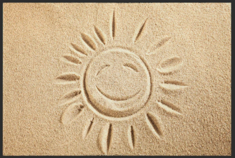 Sauberlaufmatte Sonne 4864