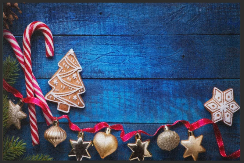 Sauberlaufmatte Weihnachten 4860
