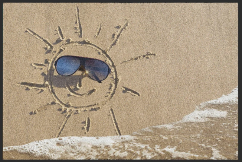 Sauberlaufmatte Sonne 4857