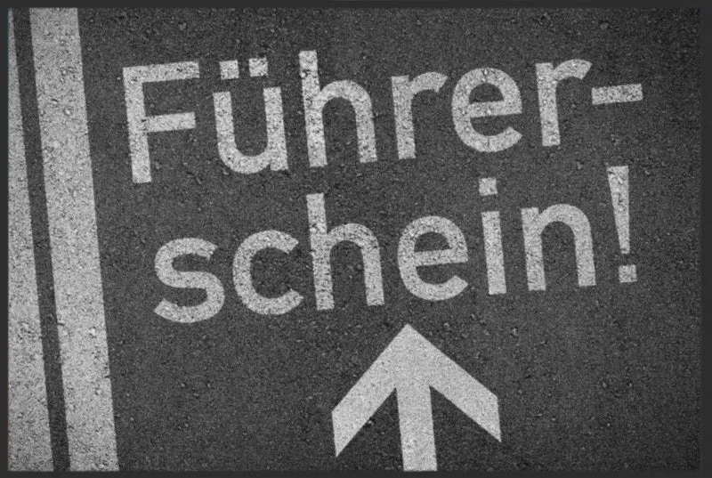 Sauberlaufmatte Fahrschule 5056