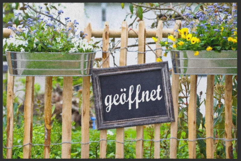 Sauberlaufmatte Geöffnet 5054