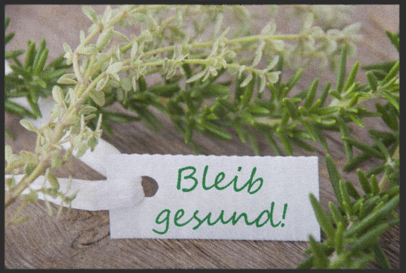 Sauberlaufmatte Bleib gesund 5053
