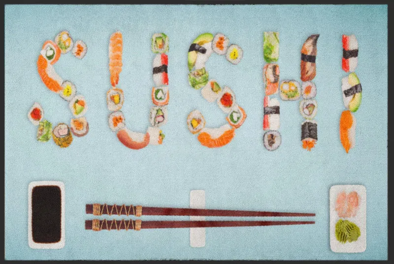Sauberlaufmatte Sushi 5040